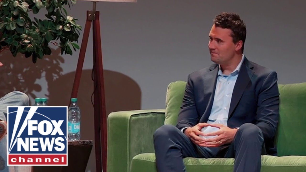 WATCH: A first look at Charlie Kirk's last interview