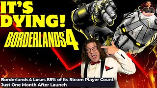 Borderlands 4 Has Lost Over 85% Of Their Players and They Are SHOOK!