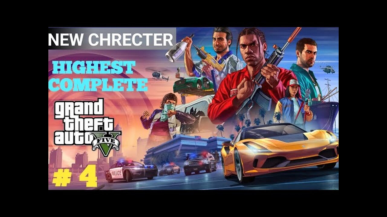 NEW CHRECTER AND CAR HIGHEST SUCCESSFUL #4 #youtubevideo