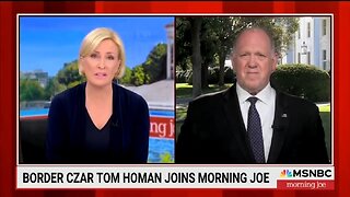 Border Czar Schools MSNBC Host On ICE Law Enforcement