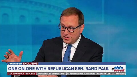 Sen. Paul on Potential 2028 Presidential Bid for JD Vance: ‘We’ll See Where Things Lead Over Time’