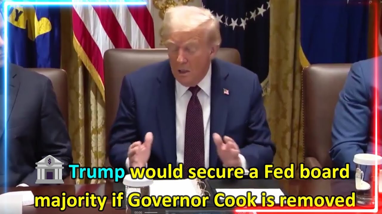 🔥 Fed Under Siege: Trump, Soros, and XRP Shake the System