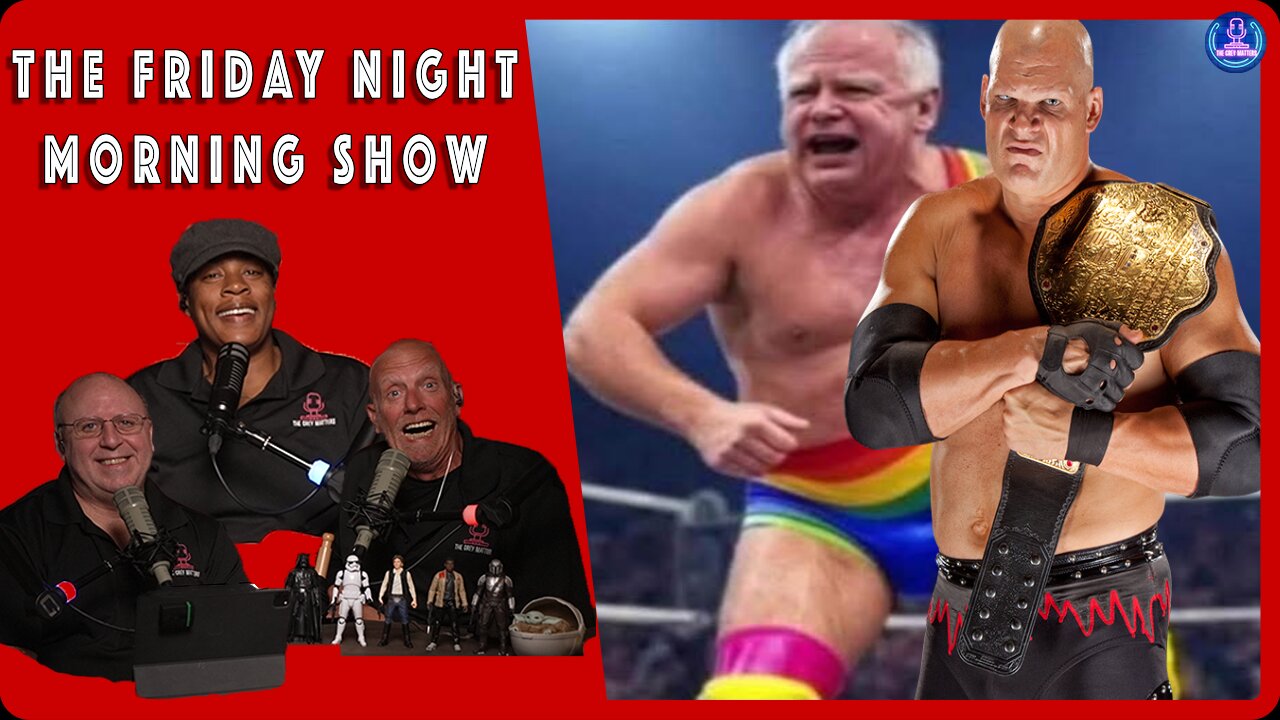 TAMPON TIMMY VS. KANE! The Friday Night Morning Show