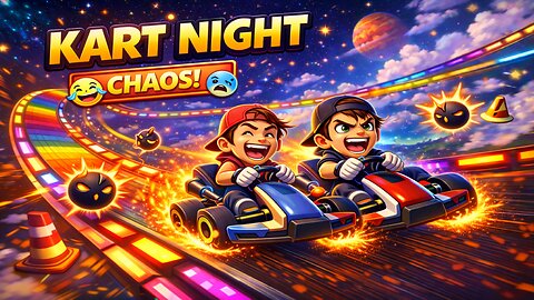PURE CHAOS Kart Racing Night 😂🔥 | Laughs, Fails & Friendship