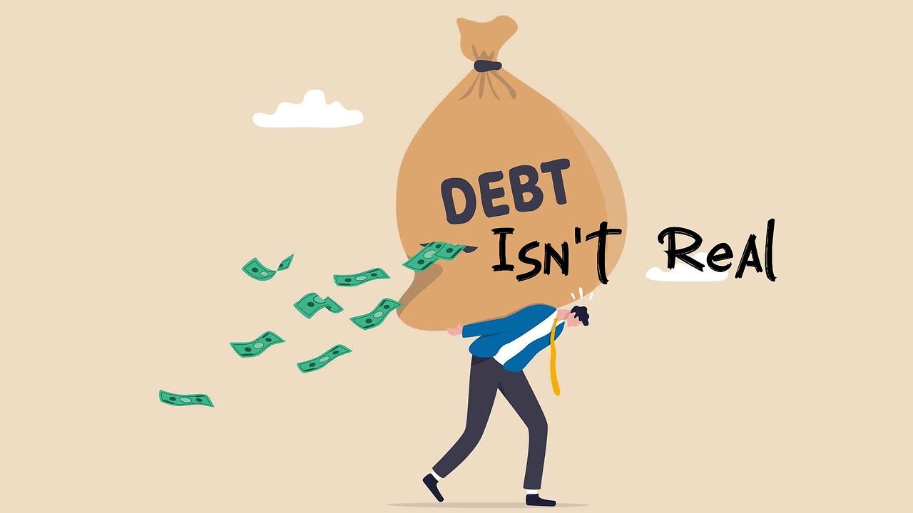 Debt Isn't Real It's a Contract You Never Read