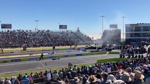 Top fuel dragsters - feel the pits of HELL!