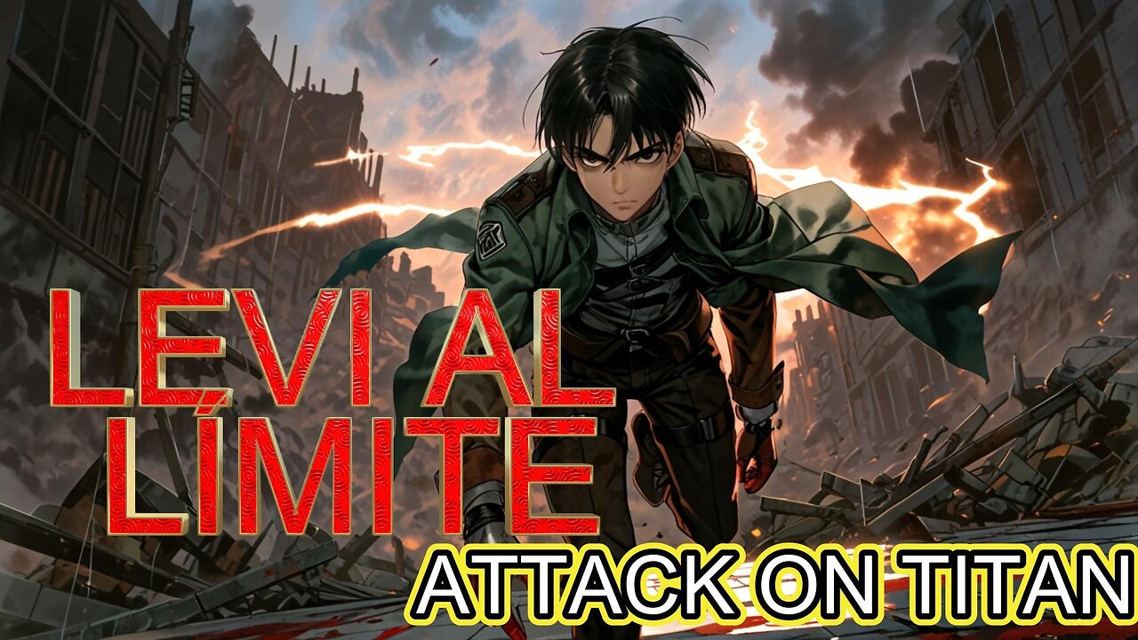 Attack on Titan Karaoke - The Captain (Levi AI AMV en Español)