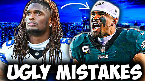 The Cowboys Mistakes Ruined Them | Cowboys Vs Eagles Reaction