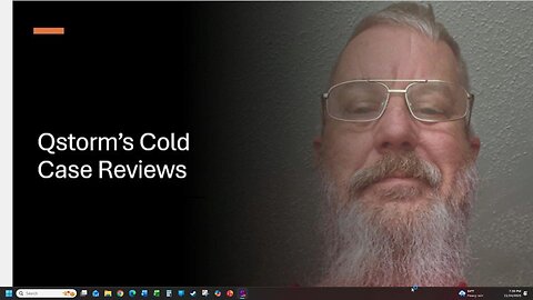 Cold Case Reviews/Update 24 Nov 25