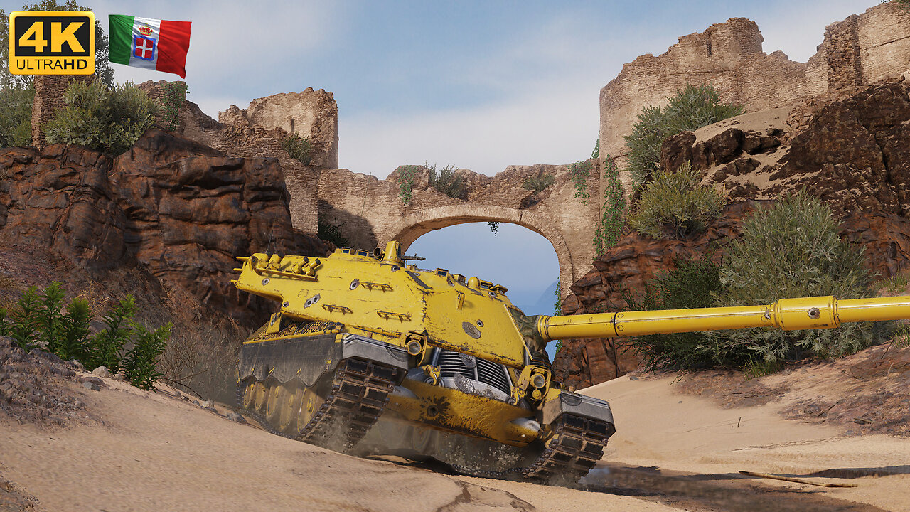 Controcarro 3 Minotauro - El Halluf - World of Tanks - WoT