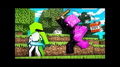 Minecraft Trick Shots With Dream