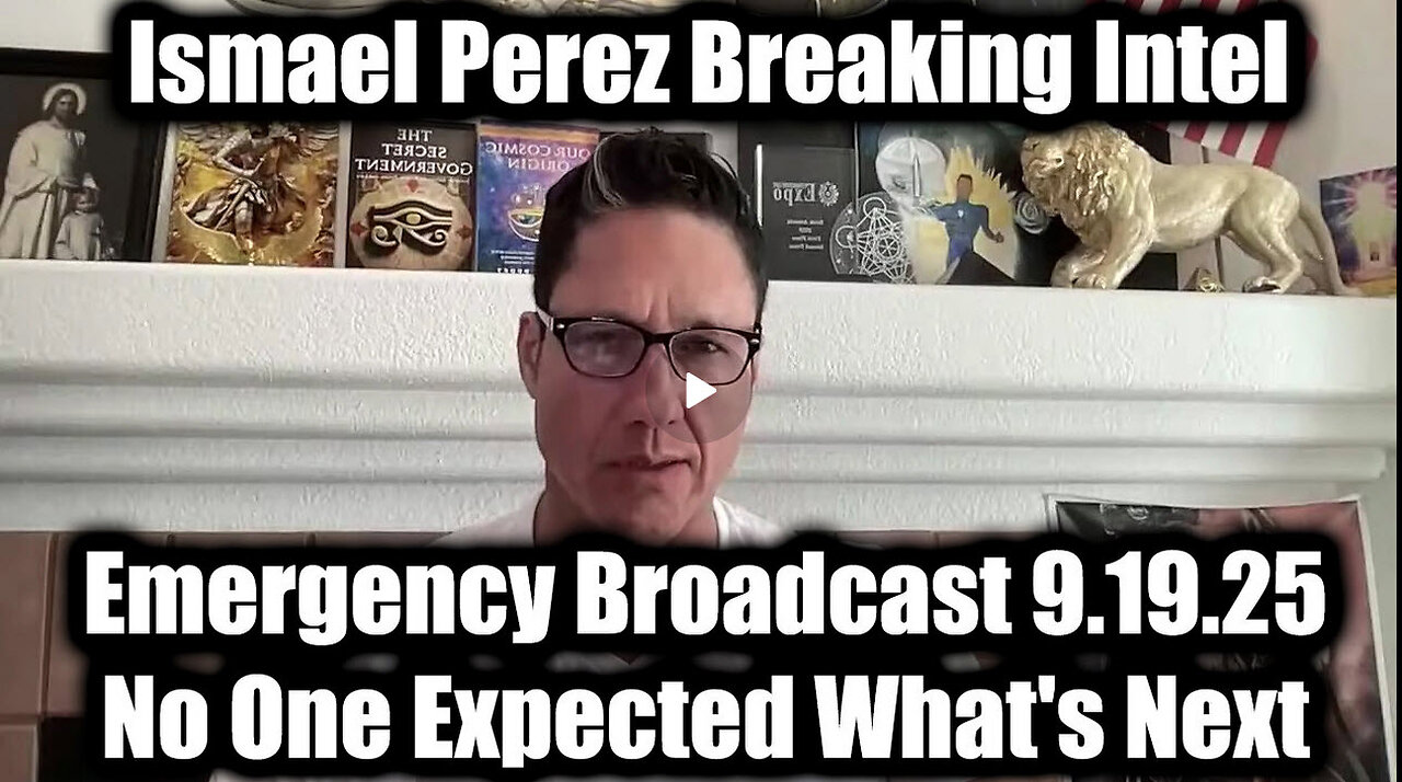 Emergency Broadcast 9.19.25 - No One Expected What's Next