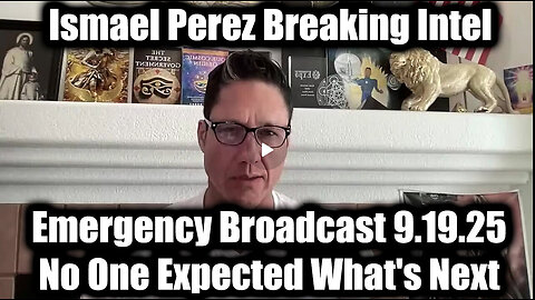 Emergency Broadcast 9.19.25 - No One Expected What's Next