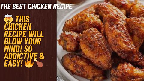 🤯 This Chicken Recipe Will Blow Your Mind! So Addictive & Easy! 🔥🍗