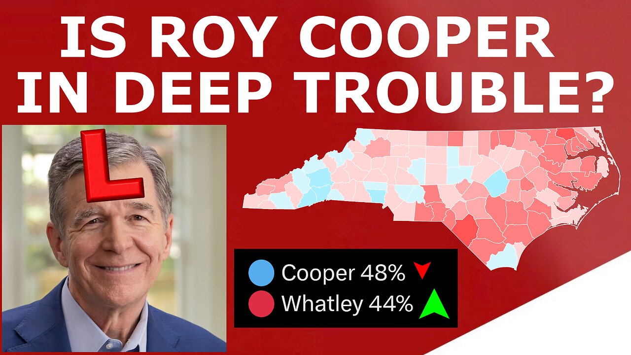 North Carolina's Senate Race Is CLOSER Than You Think!