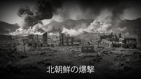 北朝鮮の爆撃