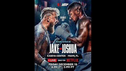 The Anthony Joshua connections 🤔