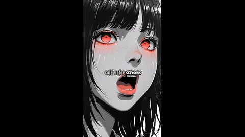 The Girl Who Knocked at 3:15 | Dark Anime Short Story