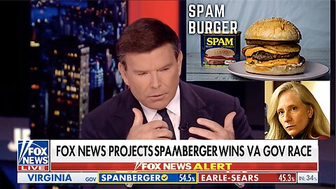 ABIGAIL SPAMBURGER STEALS THE VIRGINIA RACE FOR GOVERNOR