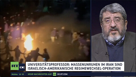 Gewalt und Gegenvorwürfe: Eskalation um Iran-Unruhen