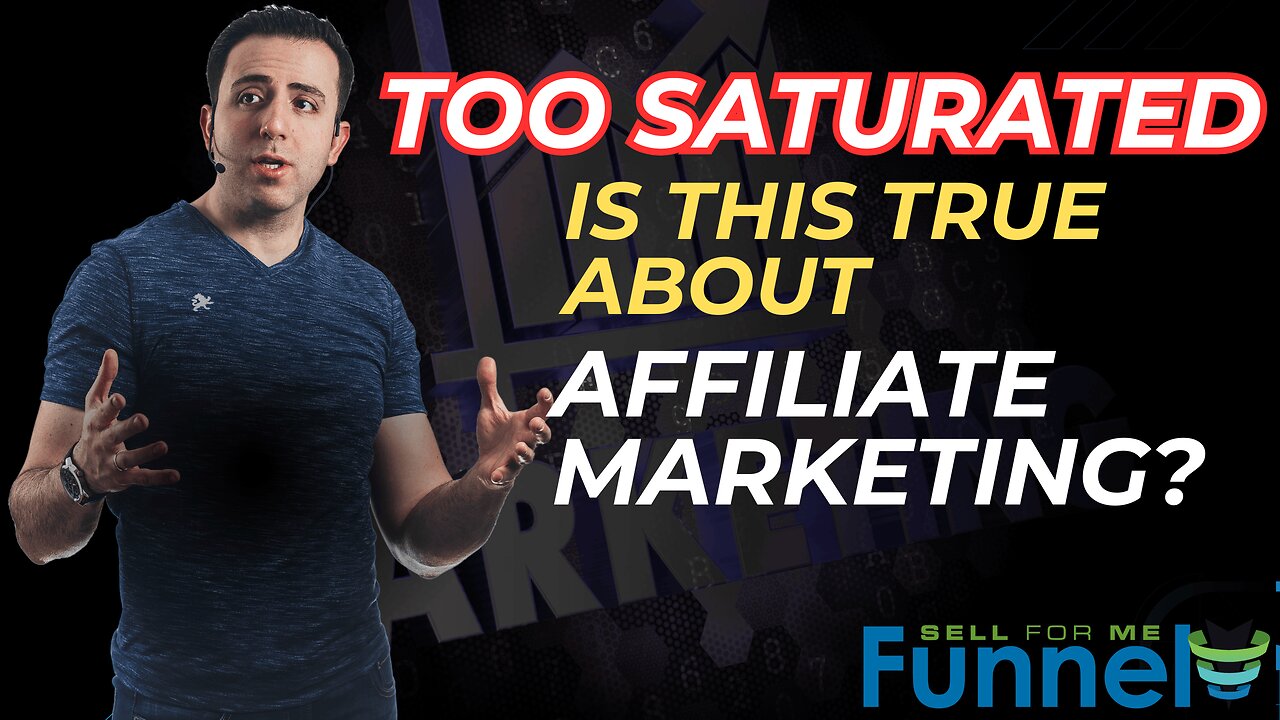 Is Affiliate Marketing Too Saturated Now—Or Just Different?