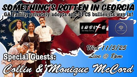 Rescue The Fosters: SOMETHING'S ROTTEN IN GEORGIA w/ Special Guests - Collin & Monique McCord