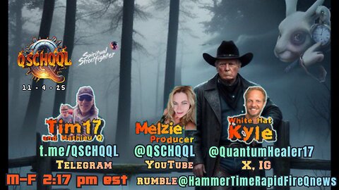 Election Day Shenanigans: QSCHQQL 11-4-25