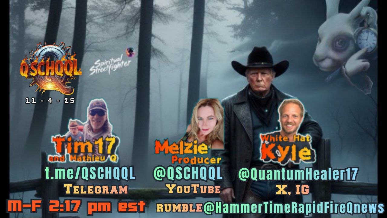 Election Day Shenanigans: QSCHQQL 11-4-25