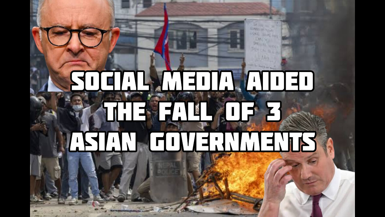 Dealing With Social Media Bans Nepalese Style-Why Commie Western Leaders Are Worried