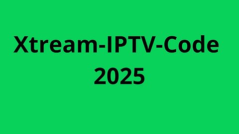 extream iptv codes 2025
