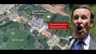 Looks Like We Can Add 'Renovated Part Of The East Wing' To The List Of Trump Impeachment Charges IF…