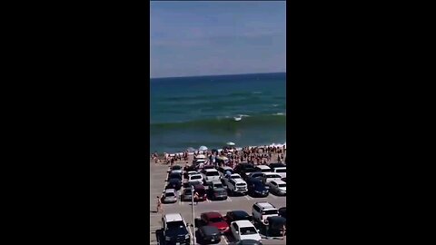 Tsunami in Russia