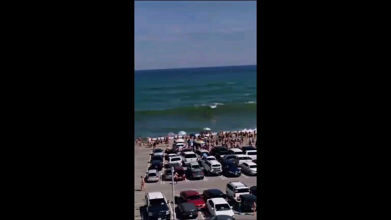 Tsunami in Russia
