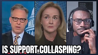 Leftist Struggle To Control The Narrative As Democrat Support Collapse