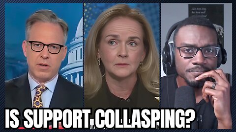 Leftist Struggle To Control The Narrative As Democrat Support Collapse