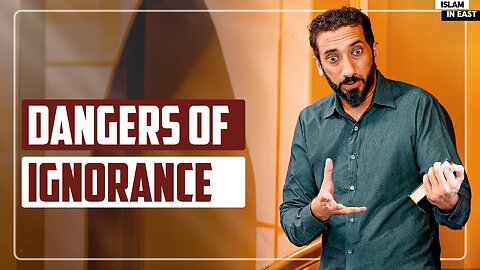 When You add things to Religion | Nouman Ali Khan