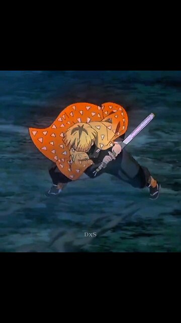 🔥 Zenitsu 7th Form vs Demons | Thunder Breathing Power | Demon Slayer Edit. #Anime #Demonslayer #Zenitsu