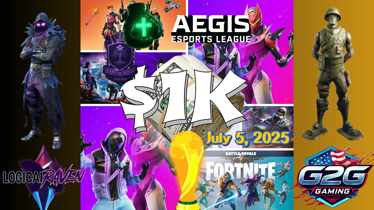 Team ONE in the Aegis E-Sports Rumble Tournament! Time to give our ALL! Let's GO!