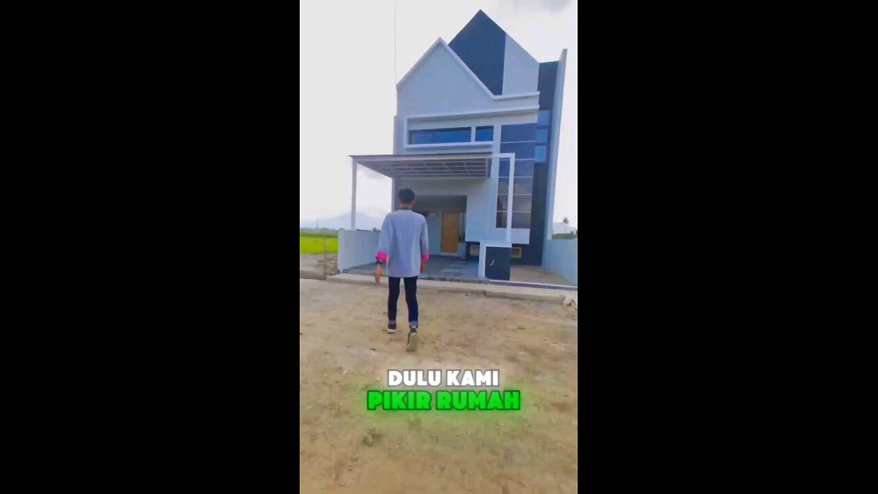 RUMAH TYPE 75 LUAS TANAH 84