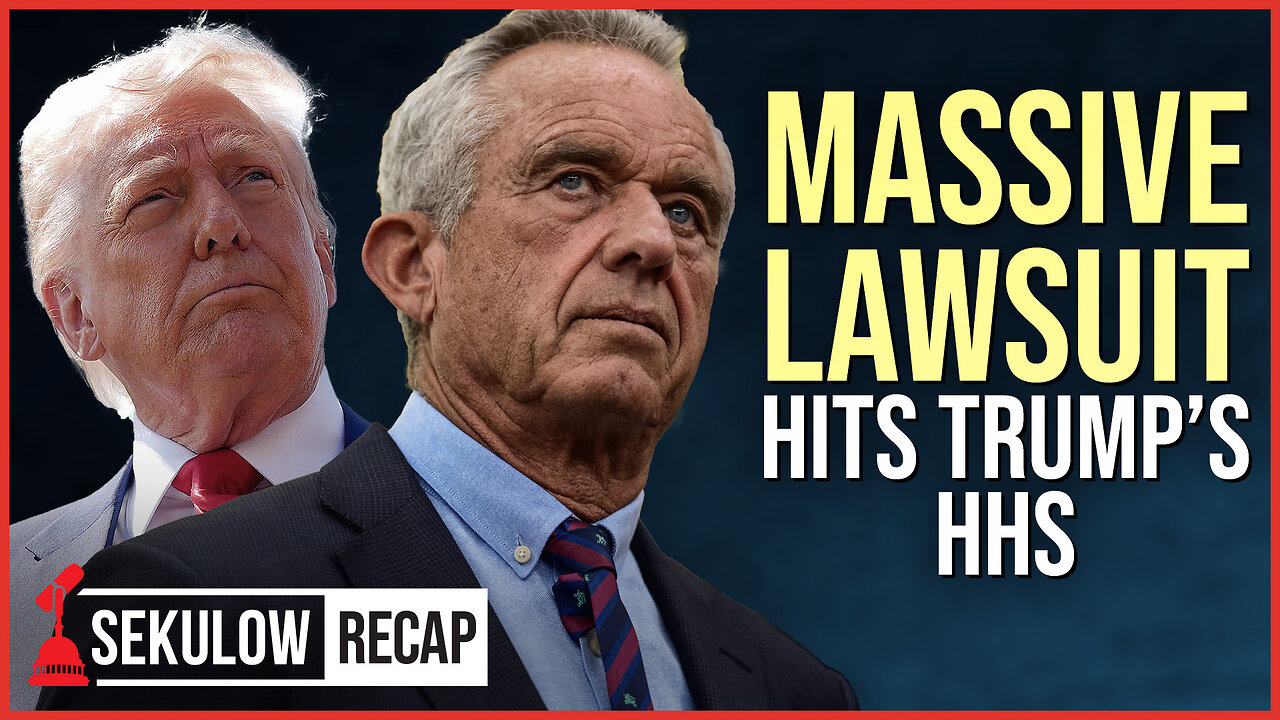 Massive Lawsuit Hits Trump’s HHS