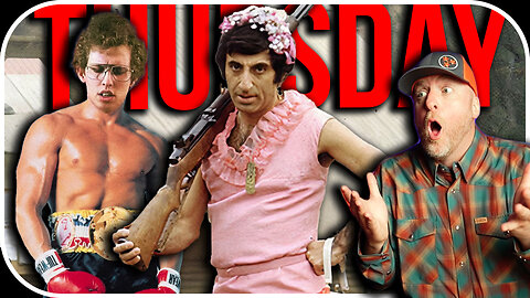 HOLY THUNDER THURSDAY!