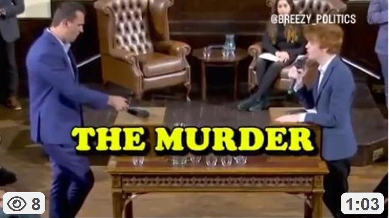 DEBATE! Jesus Wouldn't Approve of Dropping 2500lb bombs on Populated neighborhoods ~ Charlie Kirk