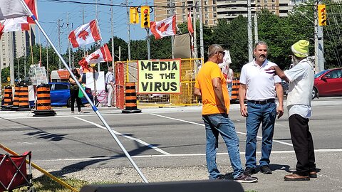 2025 06 29, Mssisauga protest