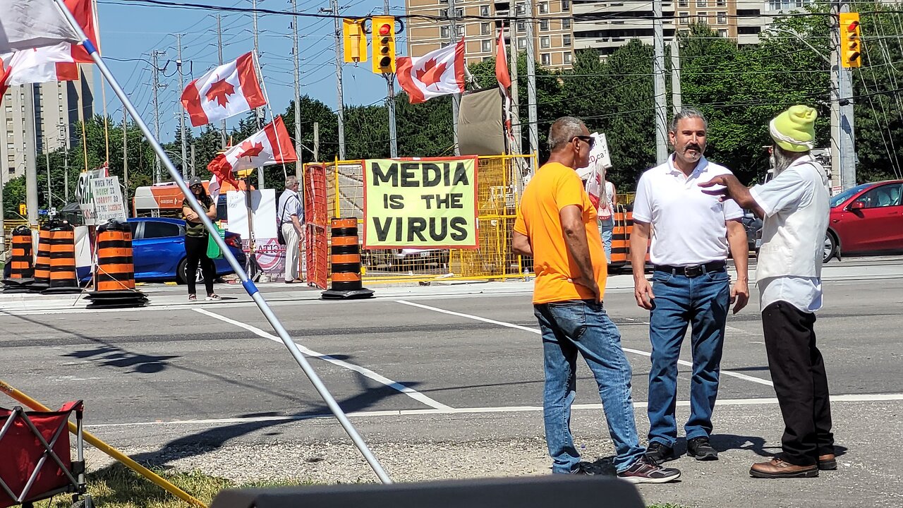 2025 06 29, Mssisauga protest