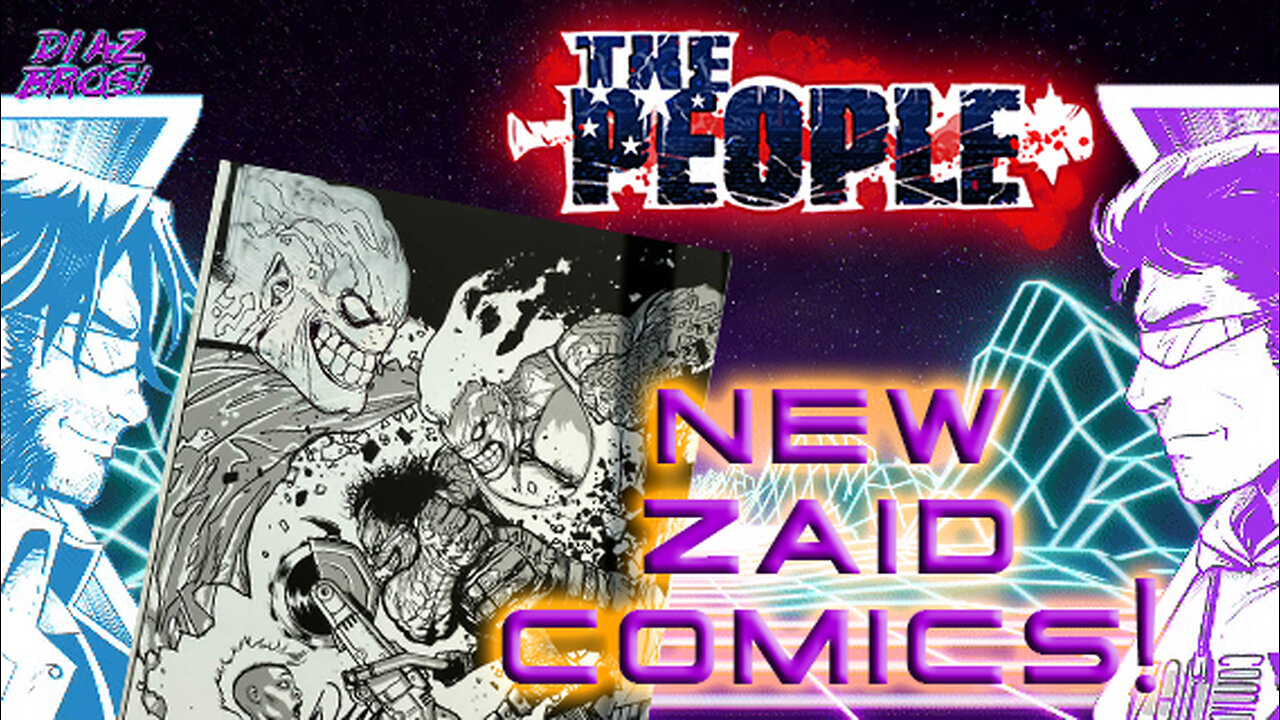 DIAZ BROS - Doug Mahnke Auction and New Con Comics!