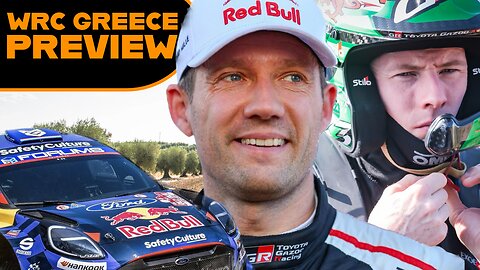 WRC Greece Preview | Can anyone beat Toyota ?