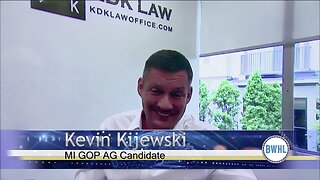 MI GOP Attorney General Candidate, Kevin Kijewski