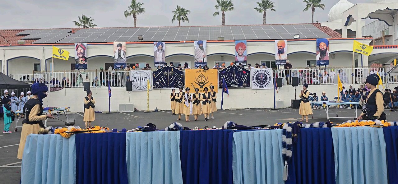 ਮੋਡੈਸਟੋ ਸਟਾਕਟਨ ਟੀਮ ਬੀਬੀ ਉਪਕਾਰ ਕੌਰ ਦਾ ਸਿੰਘਨੀਆ ਦਾ ਜੱਥਾ 2025 ਹੋਲਾ ਮਹੱਲਾ