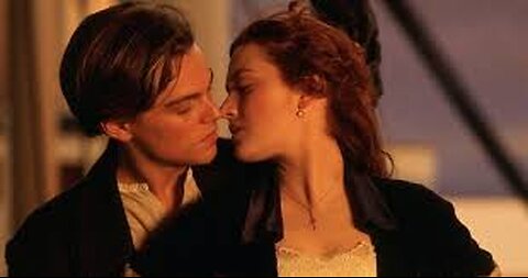 titanic romantic moment