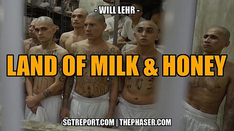 THE LAND OF MILK & HONEY -- Will Lehr